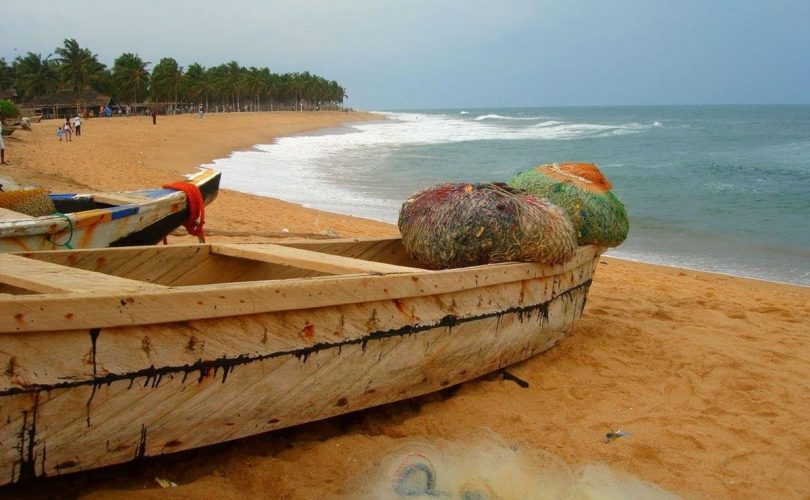 plage au Togo